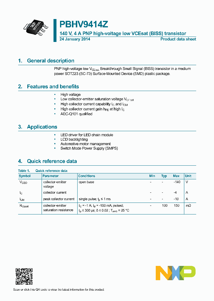 PBHV9414Z_8322371.PDF Datasheet