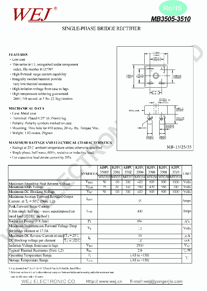 MB358_8323555.PDF Datasheet