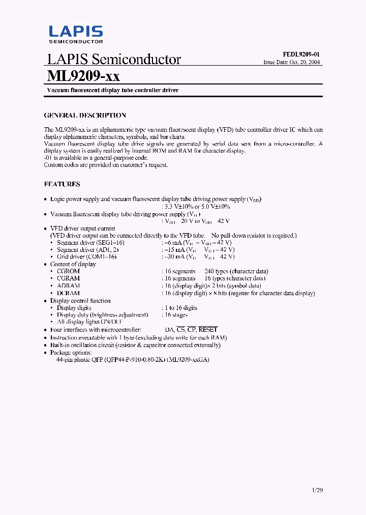 FEDL9209-01_8325144.PDF Datasheet