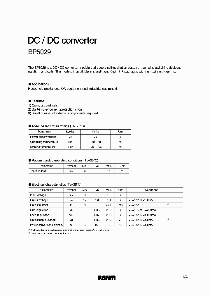 BP5029_8326650.PDF Datasheet