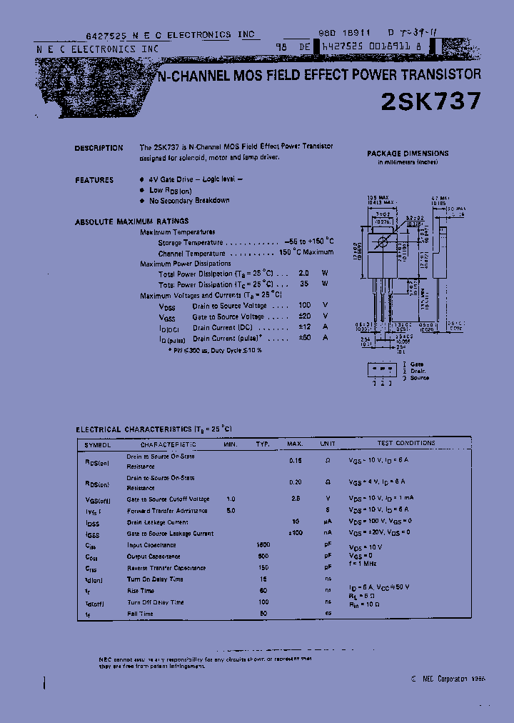 2SK737_8326735.PDF Datasheet