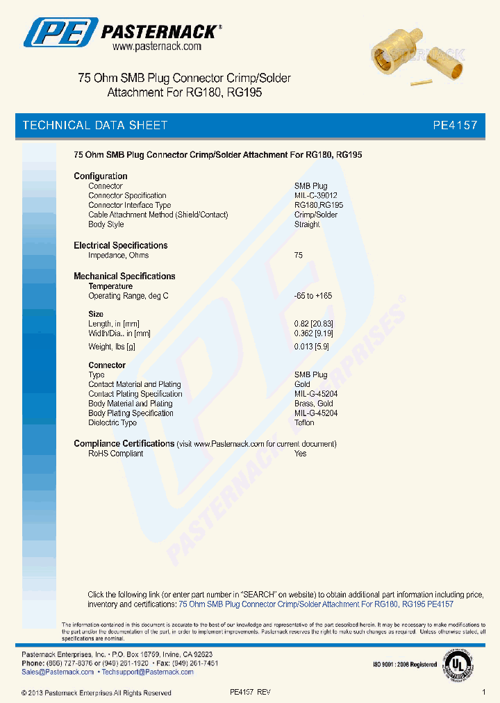 PE4157_8326730.PDF Datasheet