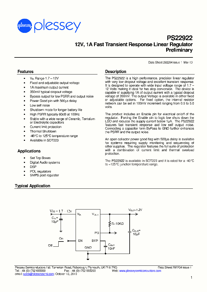 PS22922_8326853.PDF Datasheet