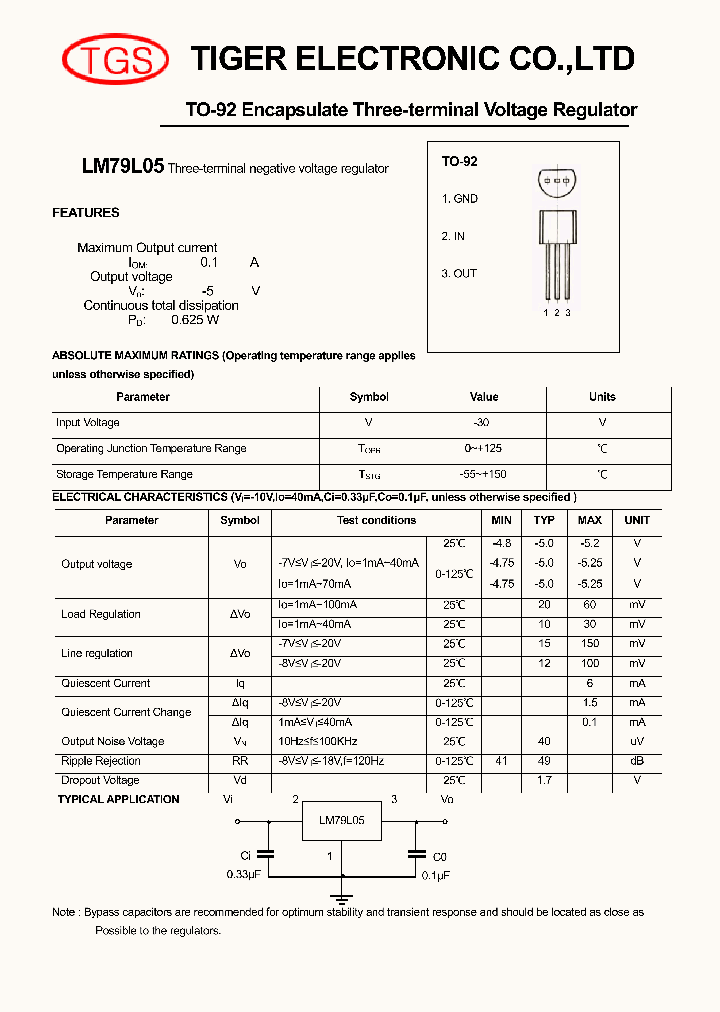 LM79L05_8326893.PDF Datasheet