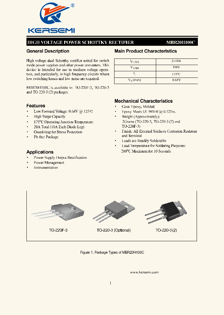 MBR20H100CT-E1_8326945.PDF Datasheet