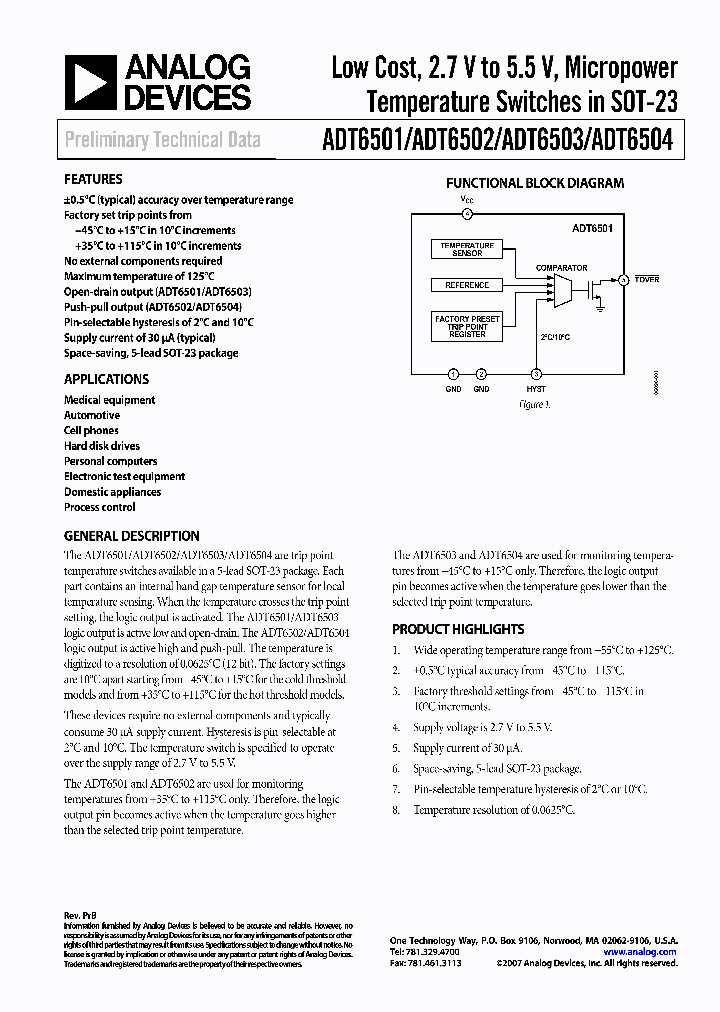 ADT6503_8328214.PDF Datasheet