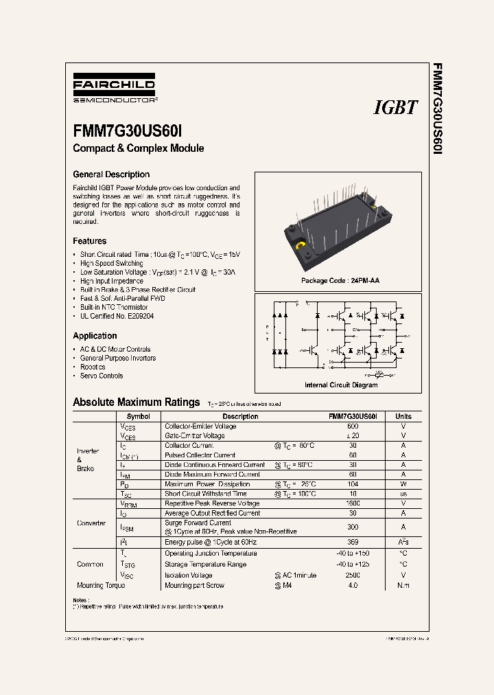 FMM7G30US60I_8328339.PDF Datasheet