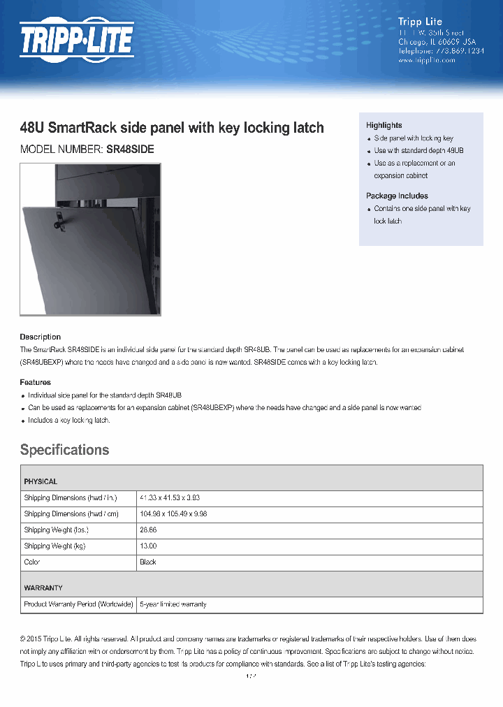 SR48SIDE_8328710.PDF Datasheet