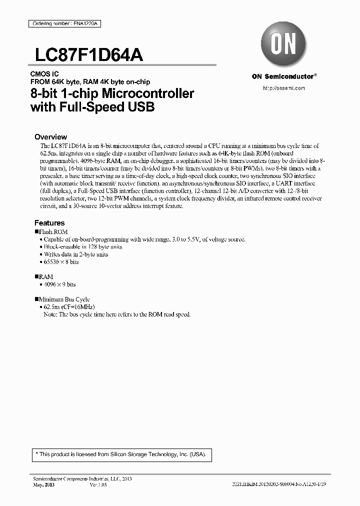 LC87F1D64A_8329669.PDF Datasheet