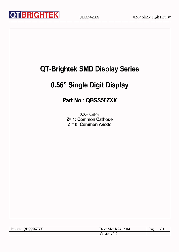 QBSS560O_8331643.PDF Datasheet