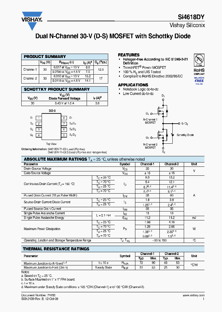 SI4618DY_8332158.PDF Datasheet