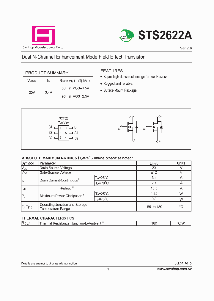 STS2622A_8332419.PDF Datasheet