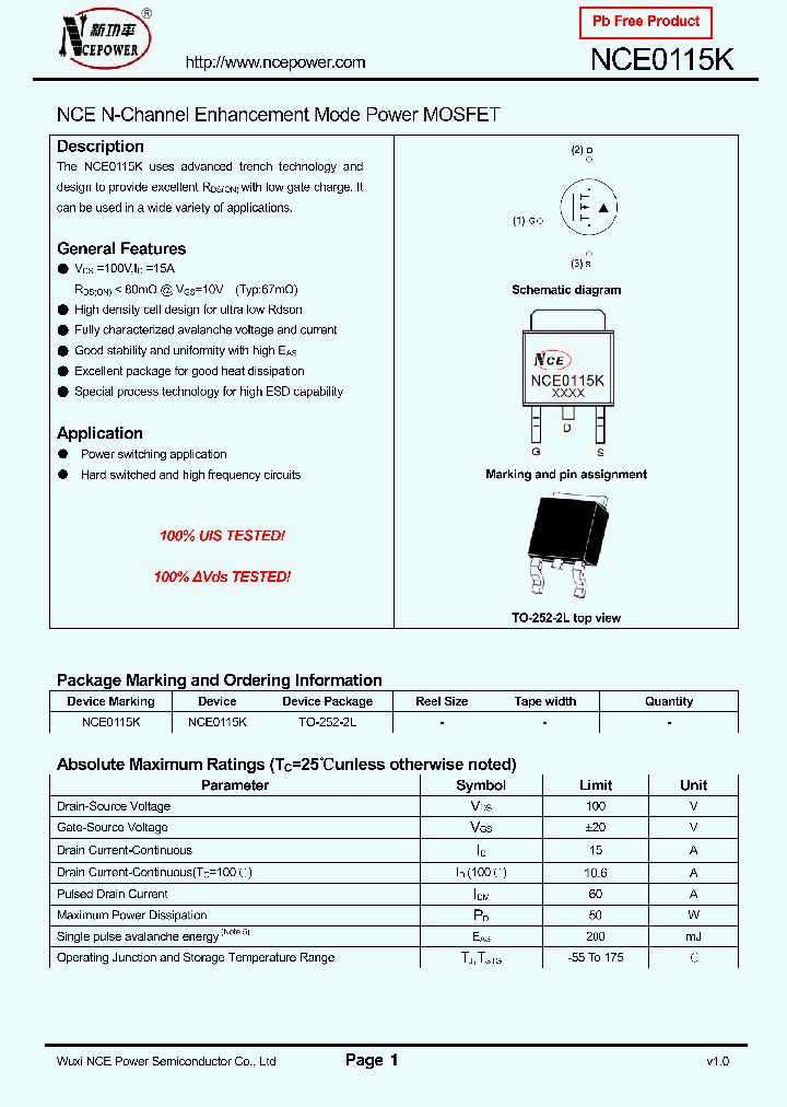 NCE0115K_8332574.PDF Datasheet