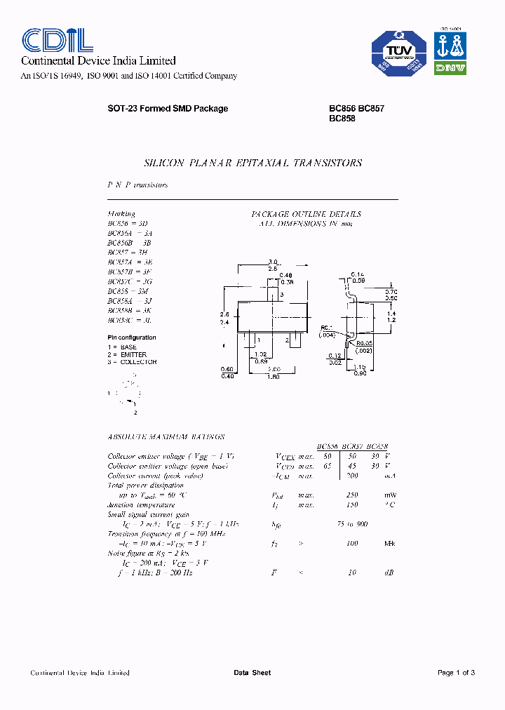 BC857_8332913.PDF Datasheet