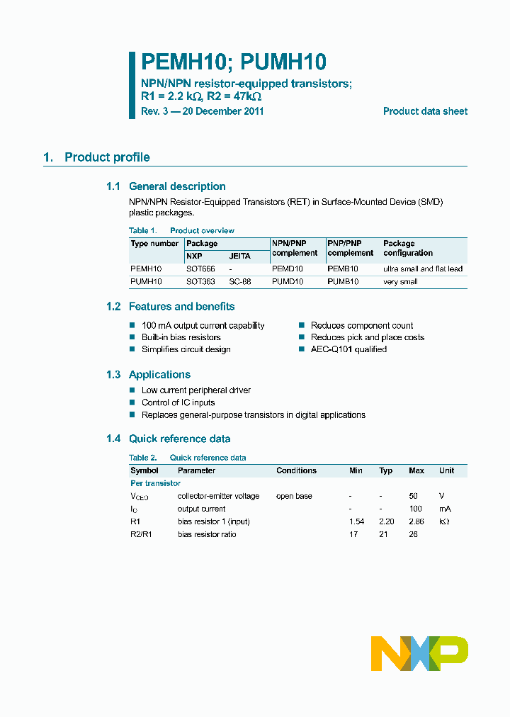 PEMH10-PUMH10-15_8333387.PDF Datasheet