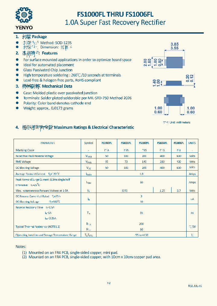 FS1001FL_8333809.PDF Datasheet