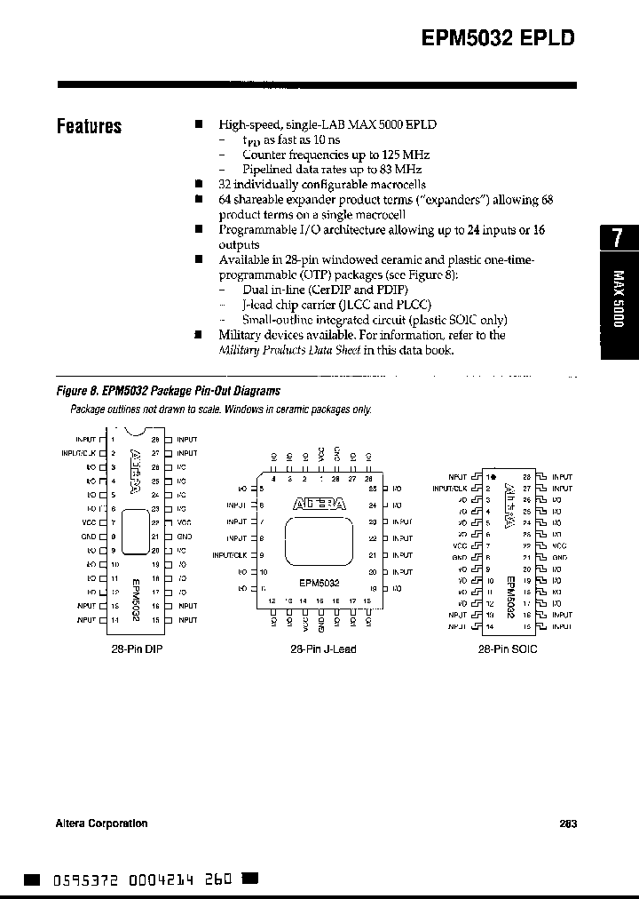 EPM5032_8334111.PDF Datasheet