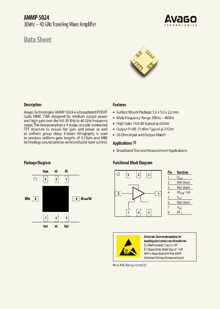 AMMP-5024-15_8334281.PDF Datasheet