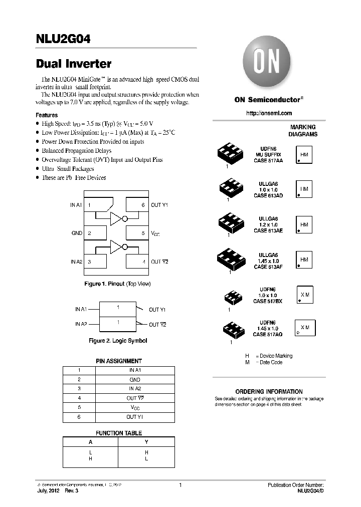 NLU2G04_8335222.PDF Datasheet