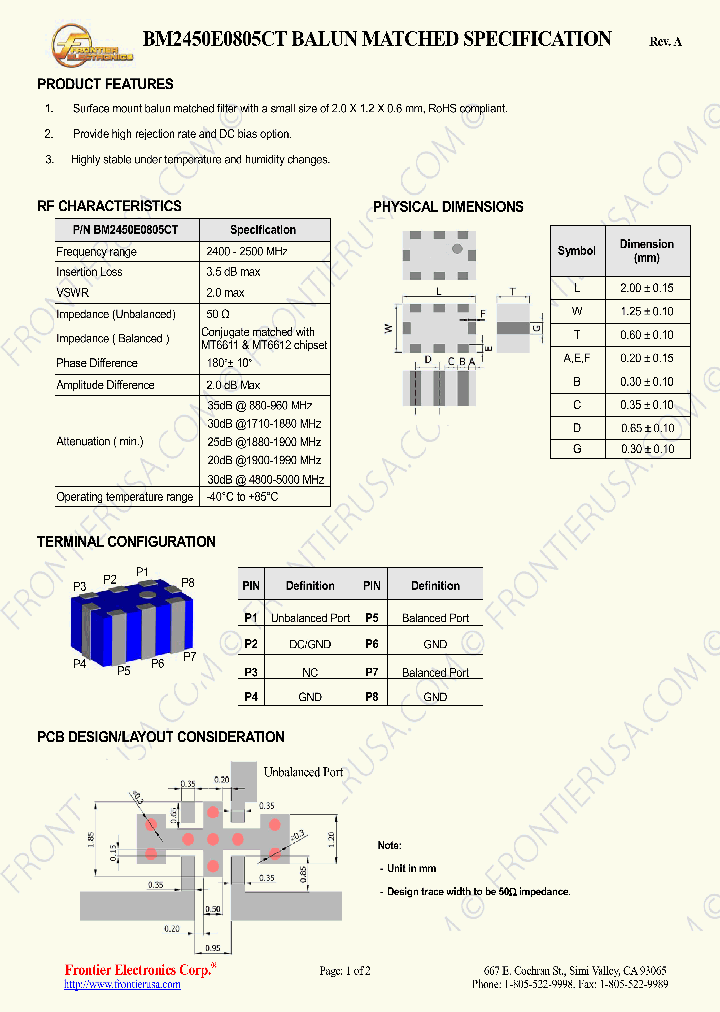 BM2450E0805CT_8336907.PDF Datasheet