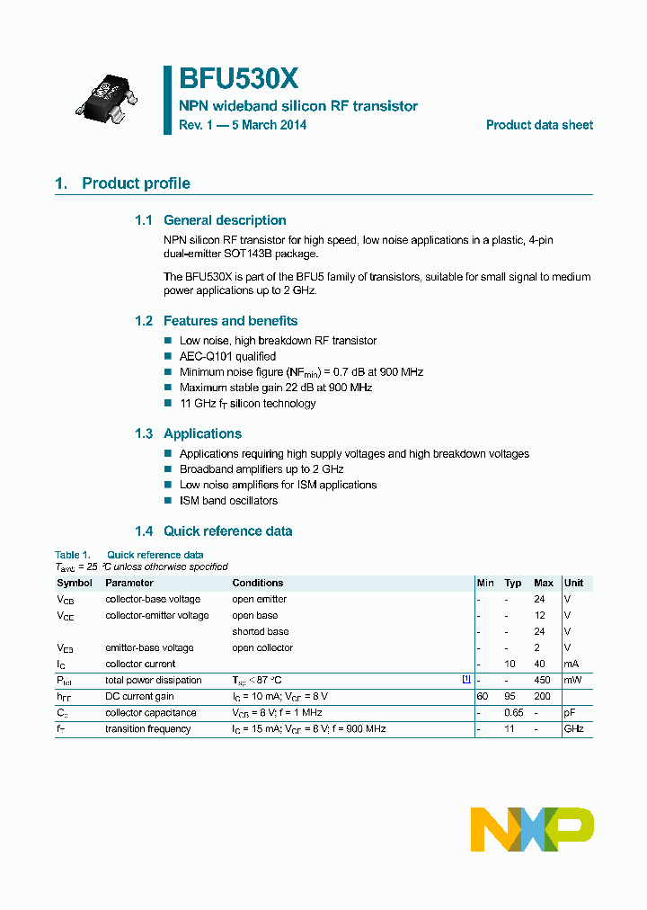 BFU530X_8337932.PDF Datasheet