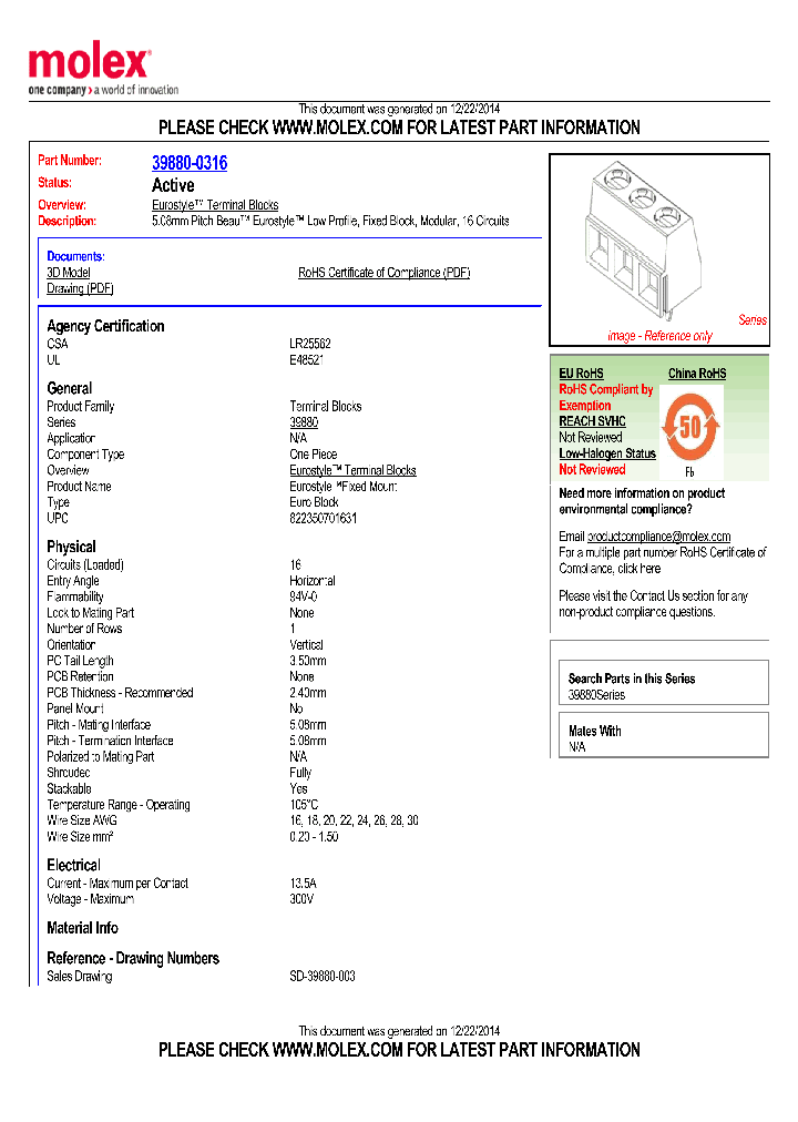 39880-0316_8338583.PDF Datasheet