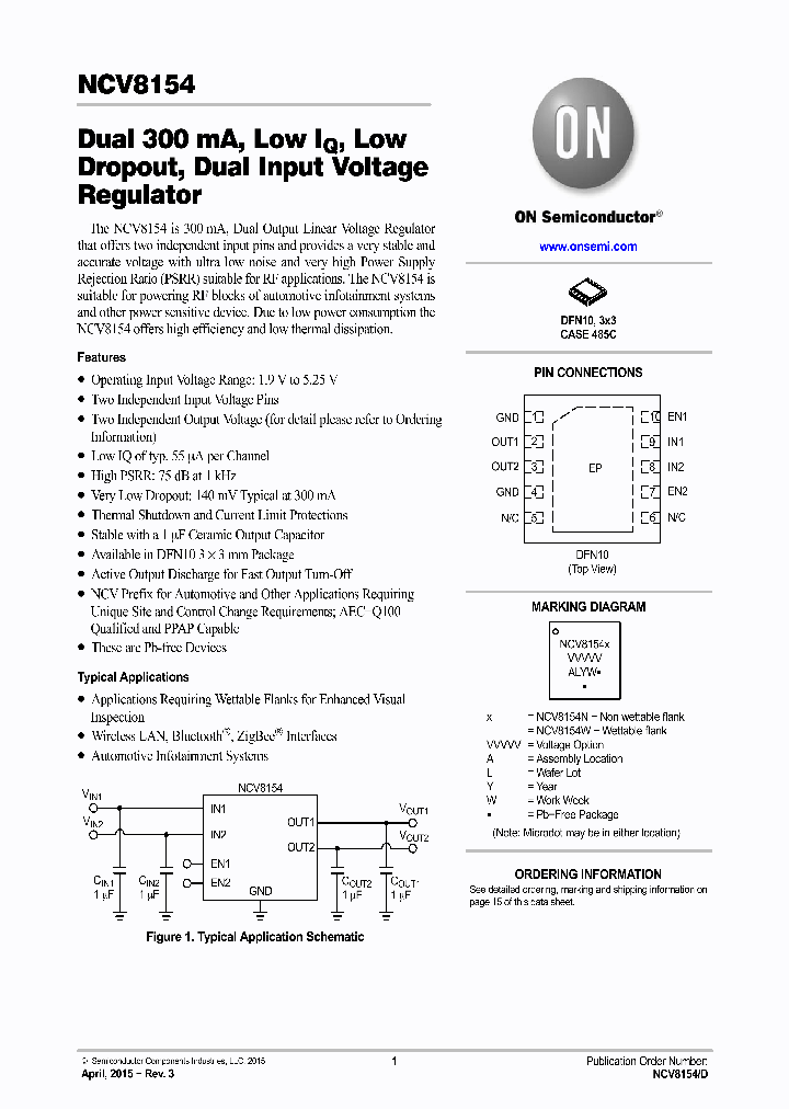 NCV8154MN330180TBG_8339798.PDF Datasheet