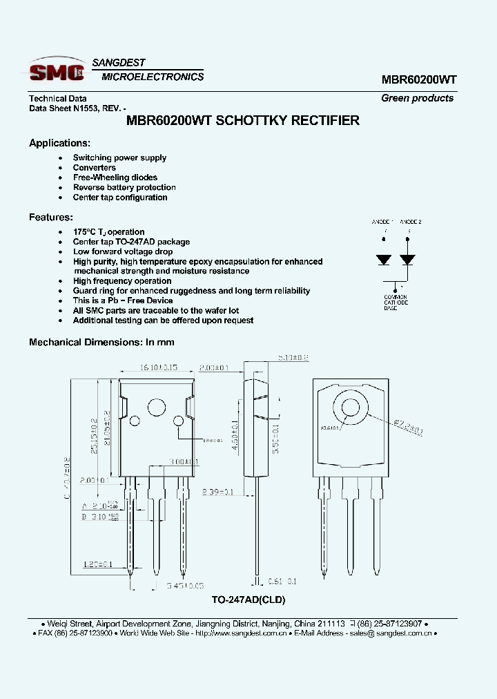 MBR60200WT_8341718.PDF Datasheet