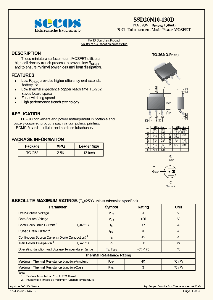 SSD20N10-15_8341941.PDF Datasheet