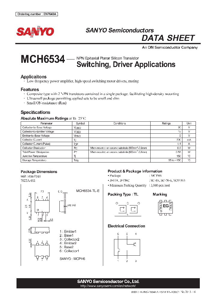 EN7643_8342280.PDF Datasheet