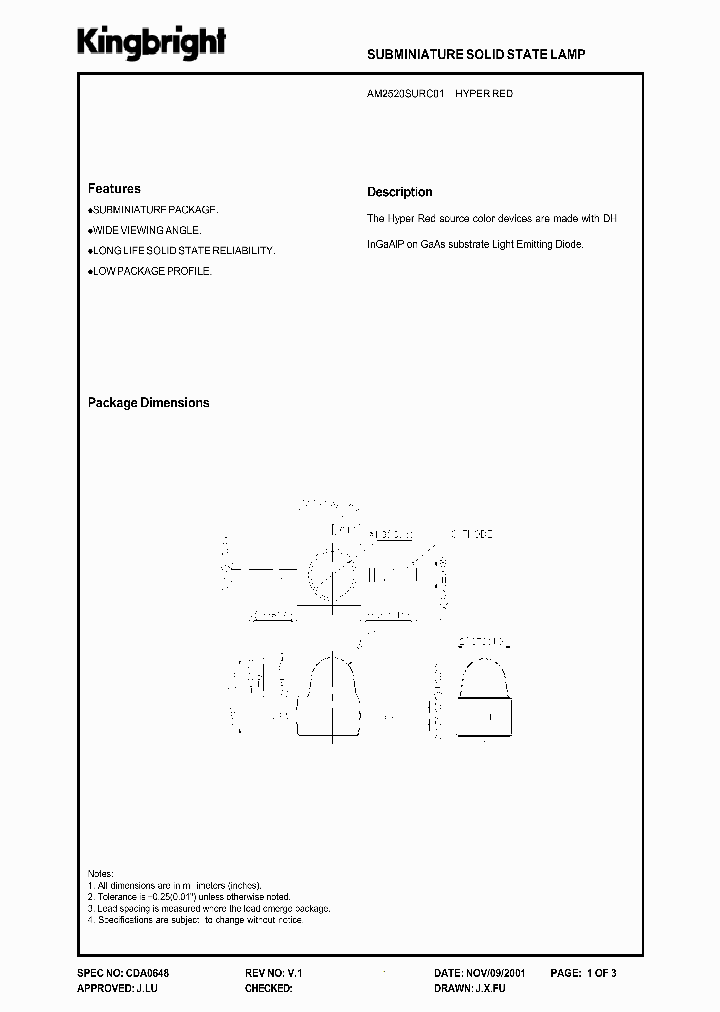 AM2520SURC01_8342313.PDF Datasheet