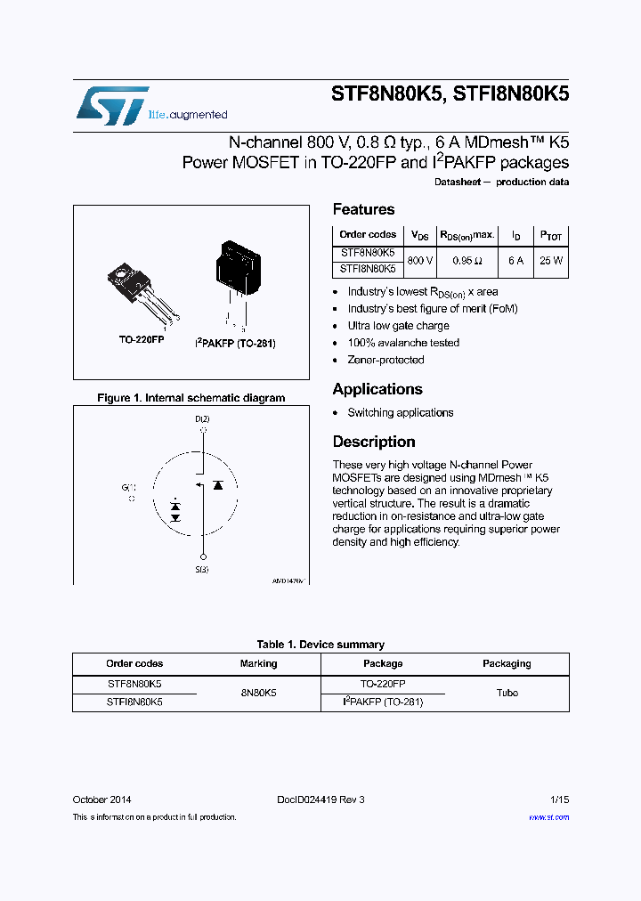 STF8N80K5_8344091.PDF Datasheet