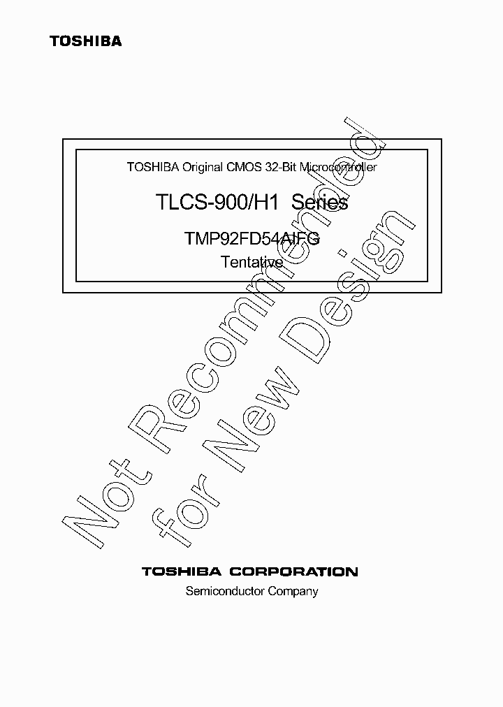 TMP92FD54AIFG_8344895.PDF Datasheet