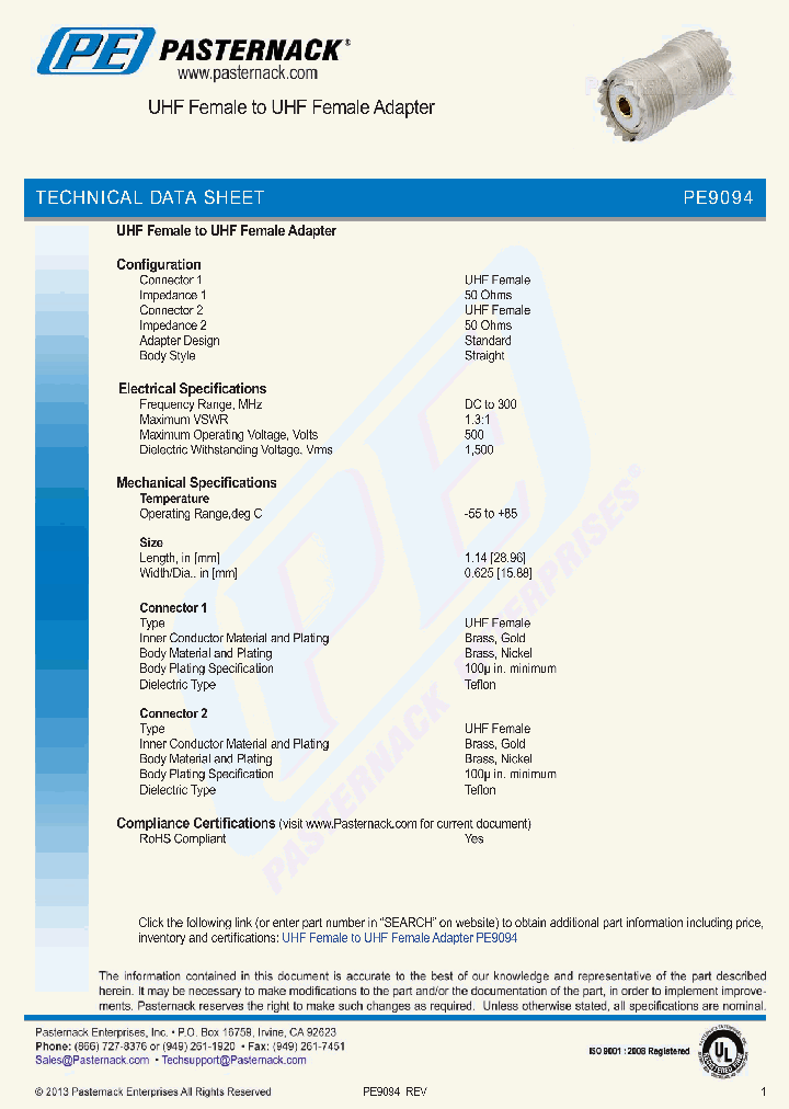 PE9094_8345943.PDF Datasheet