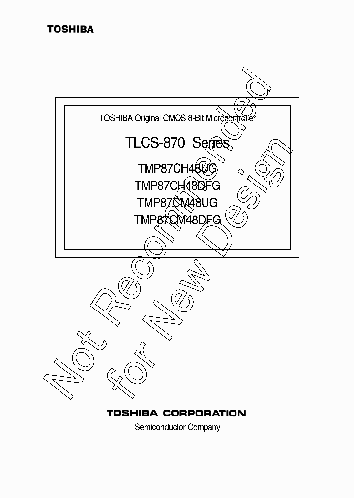 TMP87CM48UG_8346136.PDF Datasheet