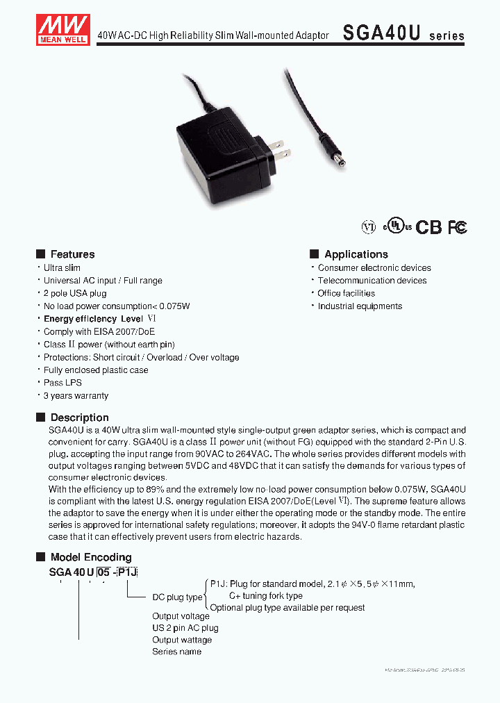 SGA40U05-P1J_8346637.PDF Datasheet