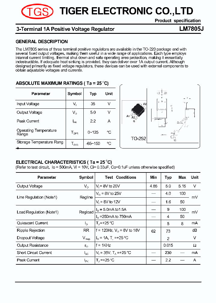 LM7805J_8347244.PDF Datasheet