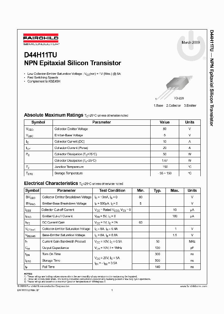 D44H11TU_8347307.PDF Datasheet