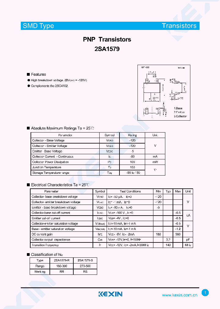 2SA1579-R_8347701.PDF Datasheet