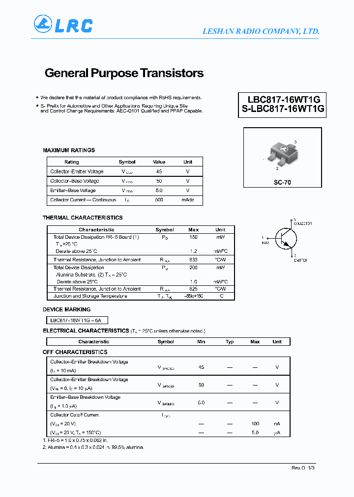 LBC817-16WT1G-15_8347860.PDF Datasheet