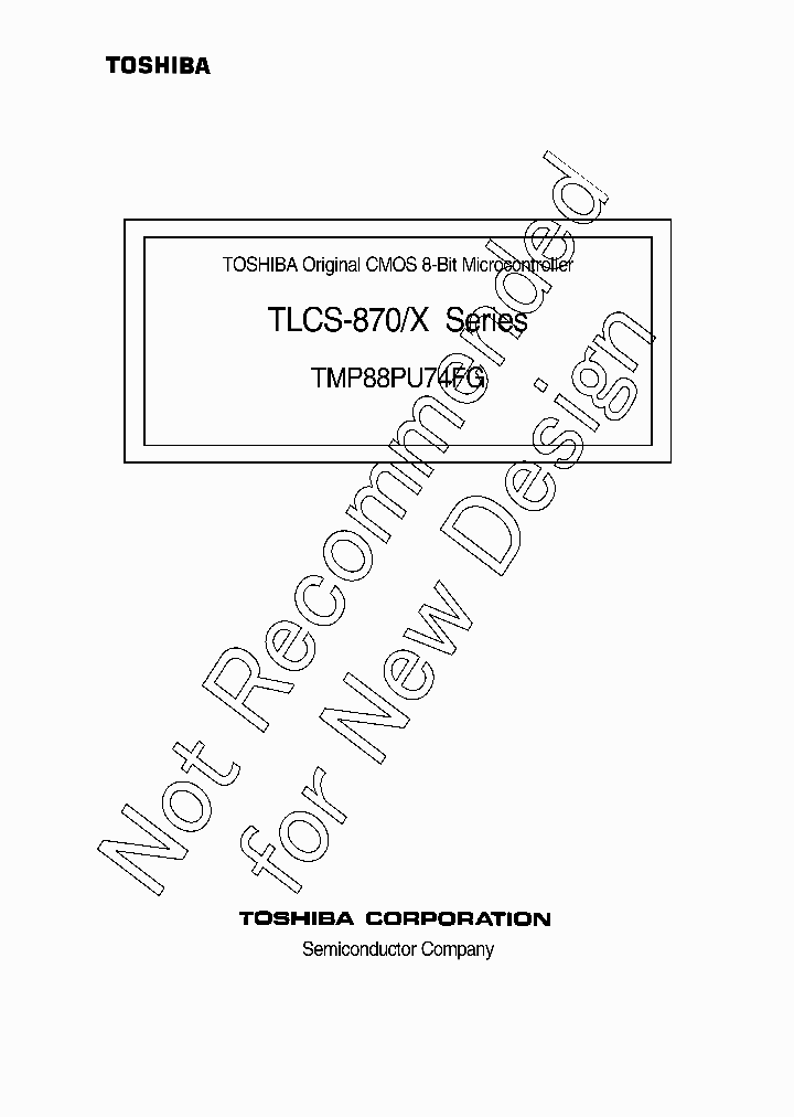 TMP88PU74FG_8349740.PDF Datasheet