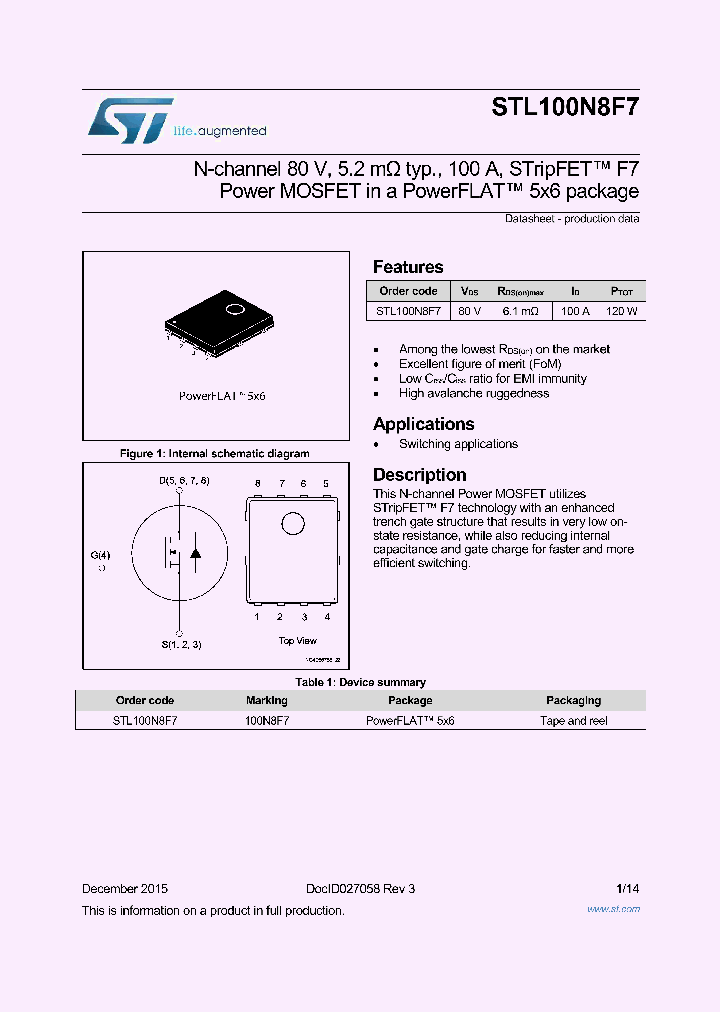 STL100N8F7_8349816.PDF Datasheet