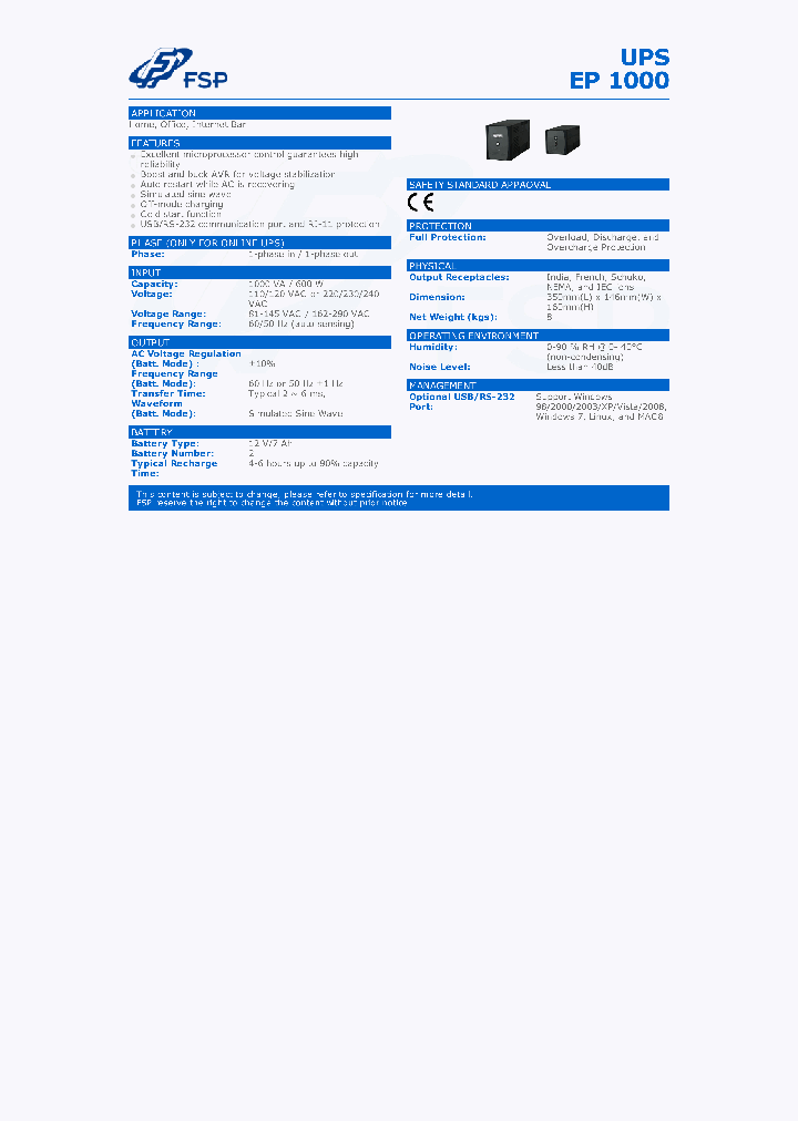 EP1000_8350275.PDF Datasheet