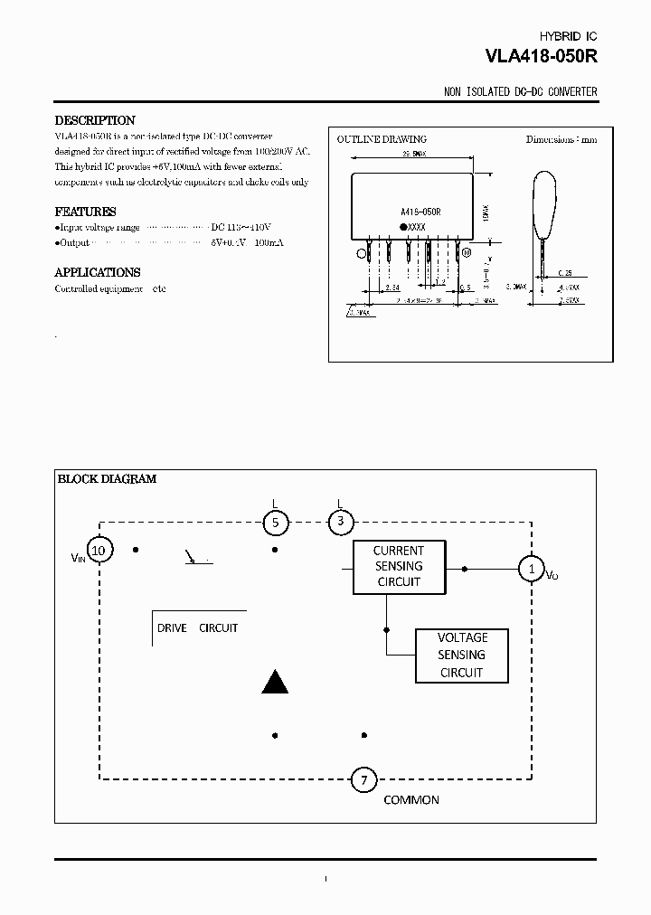 VLA418-050R_8352115.PDF Datasheet