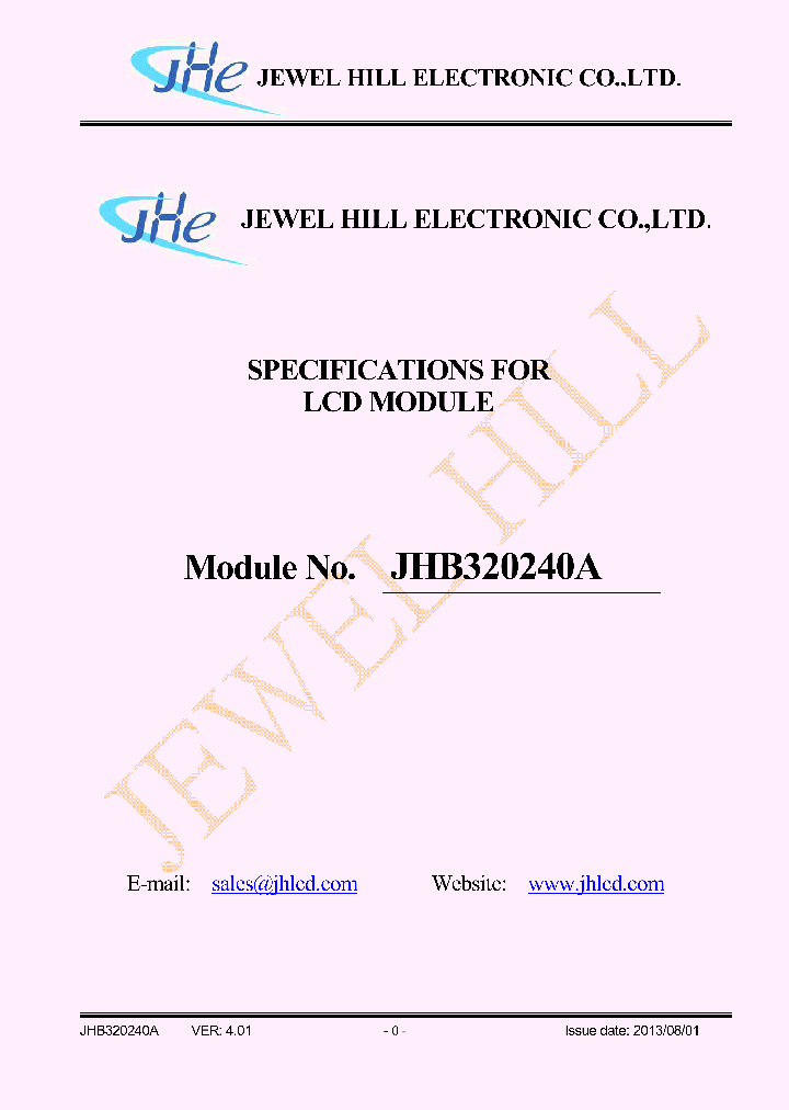 JHB320240ASYMCAMUA_8352466.PDF Datasheet