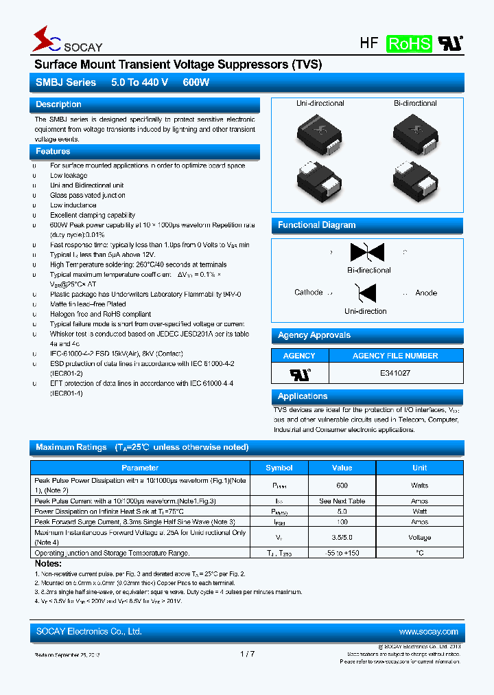 SMBJ24C_8352692.PDF Datasheet