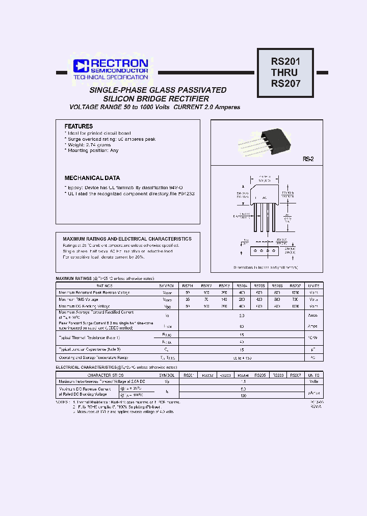 RS204_8354900.PDF Datasheet