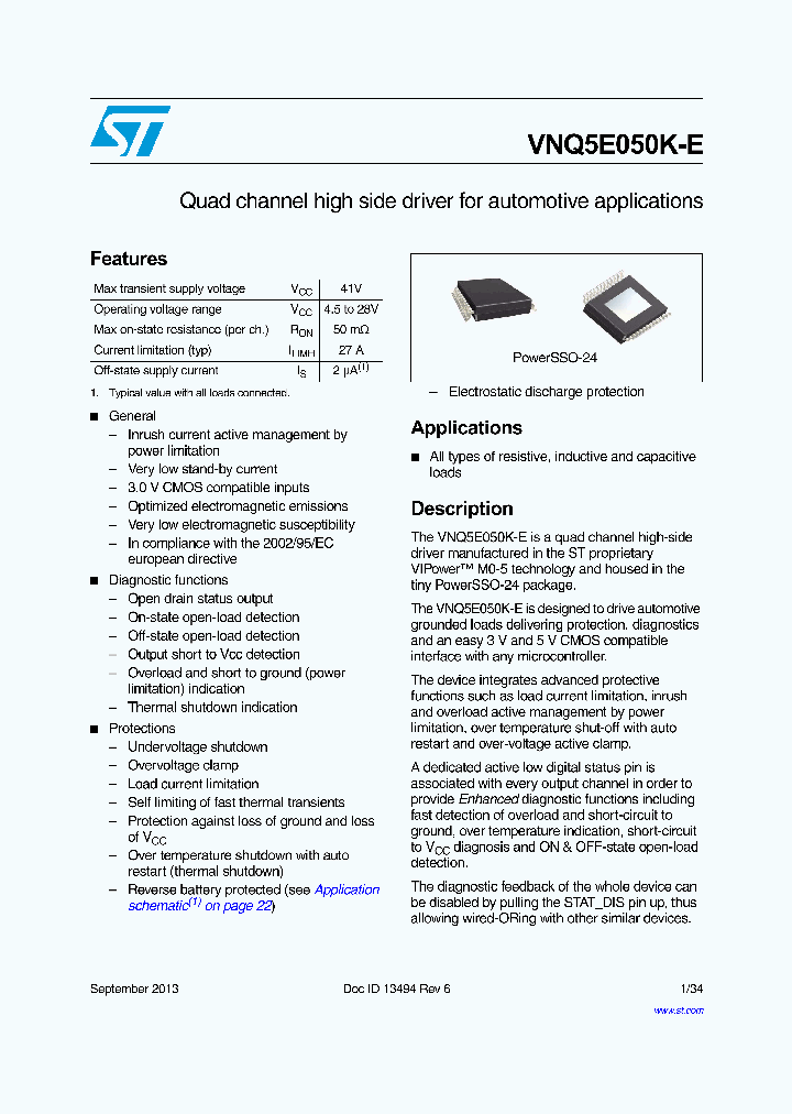 VNQ5E050K-E_8355862.PDF Datasheet