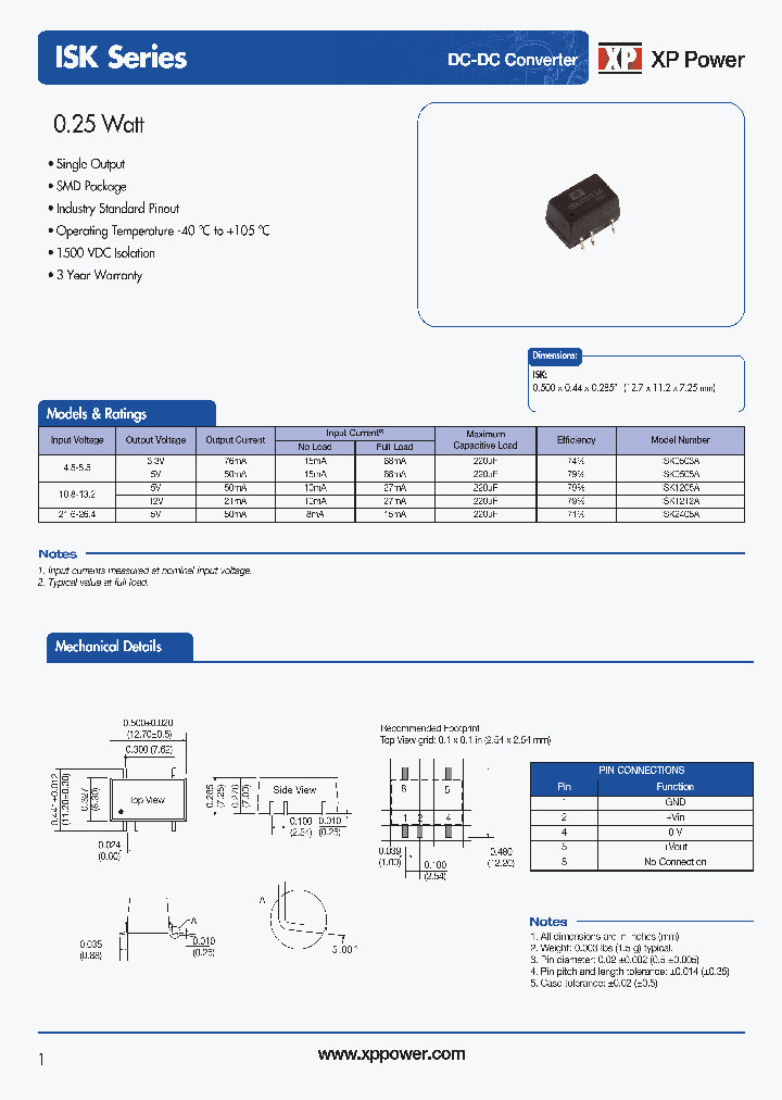 ISK0503A_8356302.PDF Datasheet