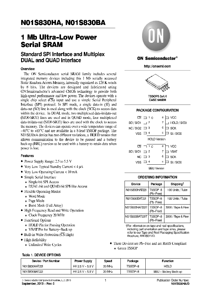 N01S830HAT22I_8357814.PDF Datasheet